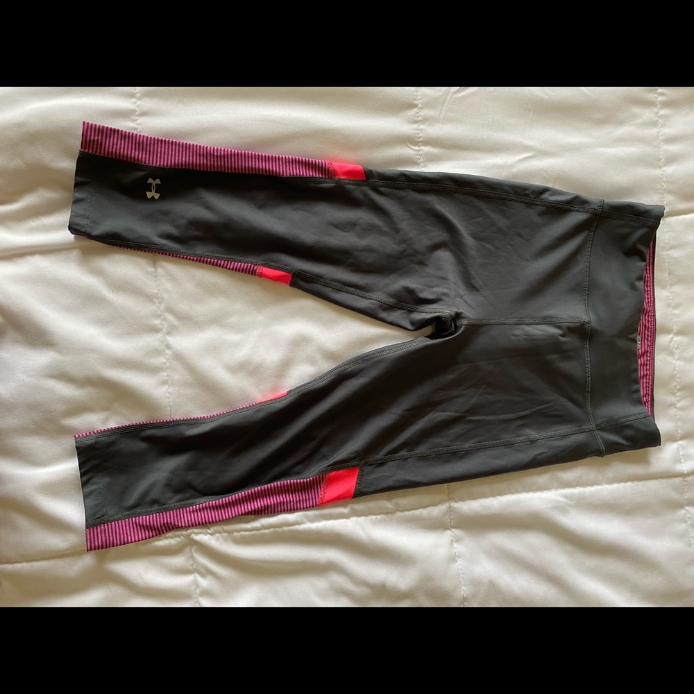 Underarmour cropped leggings